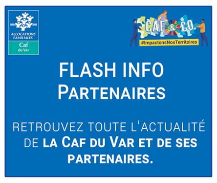 Le flash Info Partenaires d'octobre 2025 est publié