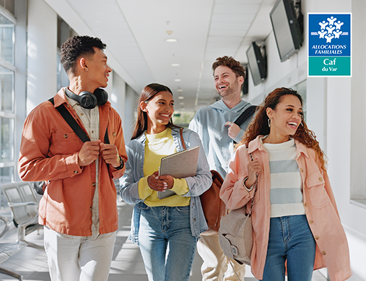 La Caf du Var vous accompagne dans toutes les situations de votre vie étudiante.