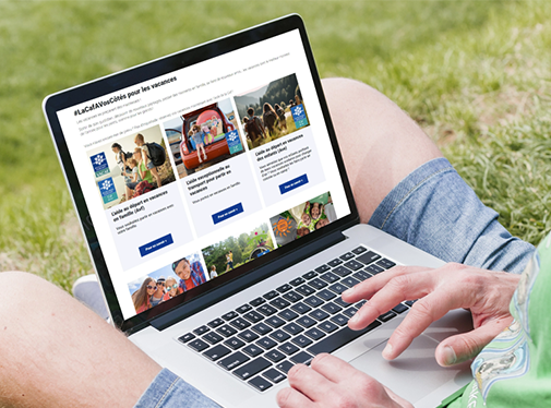 #LaCafÀVosCôtés pour les vacances