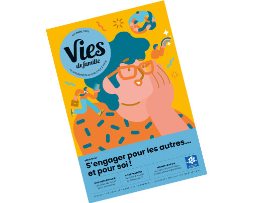 Vies de famille : le numéro d'octobre est en ligne