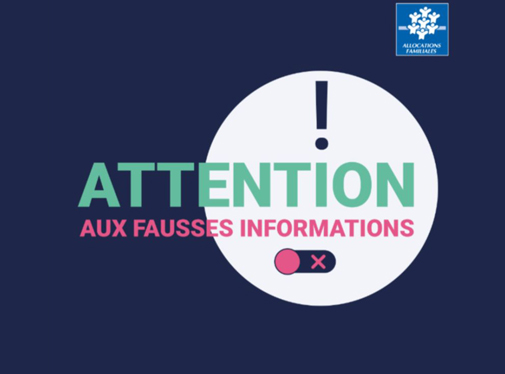 Fausses informations sur les aides de la Caf : comment s'y retrouver ?