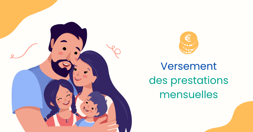 Image versement mensuel des prestations