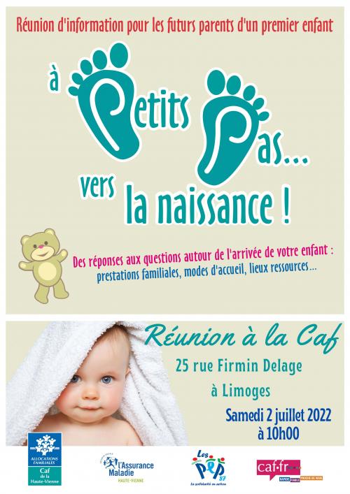 affiche de la réunion