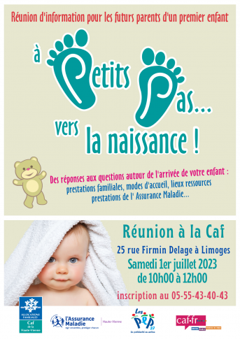 affiche réunion