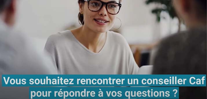 Rendez-vous dans les points d'accueil Caf