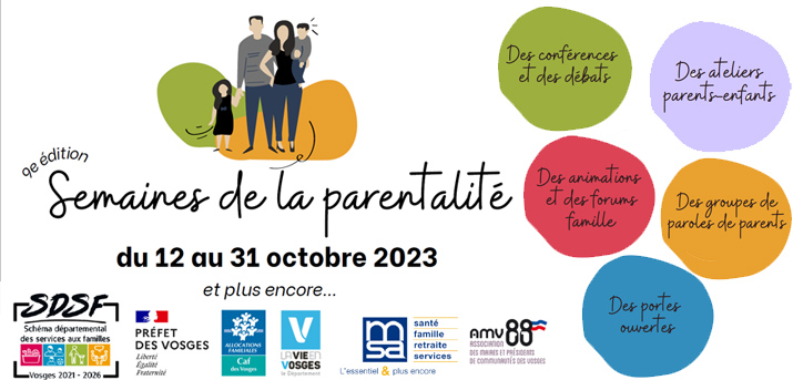 Semaines Parentalité 2023