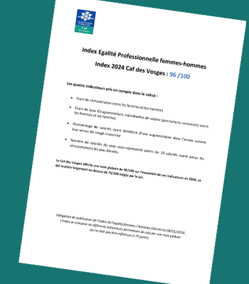 Index égalité femmes / hommes 2024