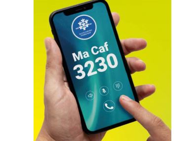 3230 pour contacter ma Caf