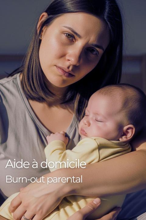 Burn out parental et aide à domicile