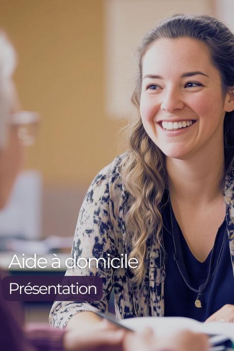 Présentation de l'aide à domicile