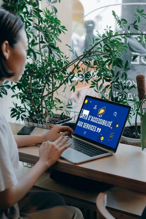 Tuto du plan d'accessibilités aux services de la Caf