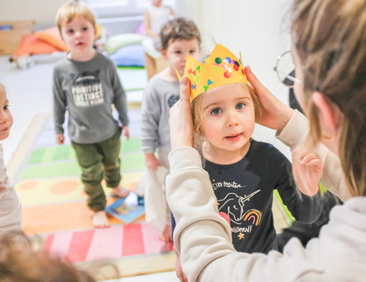 Garde d'enfants