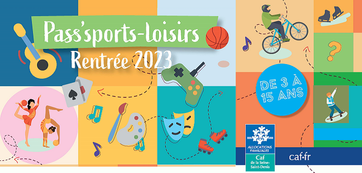 illustrations de plusieurs activités sportives et culturelles