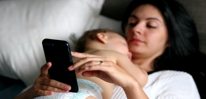 Utilisation du smartphone