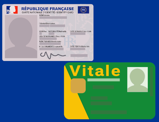 Pièces d'identité