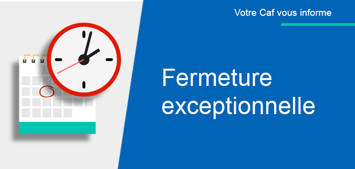 Fermeture accueil Champigny 11/23