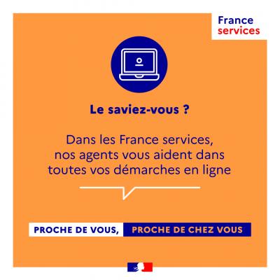 Retrouvez les France services sur le département