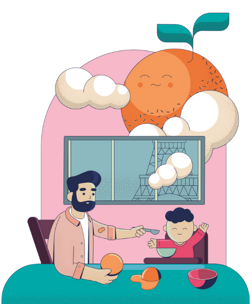 Reconversion : Découvrez les métiers qui recrutent dans la petite enfance ! caf95