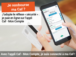 Rembourse ma caf