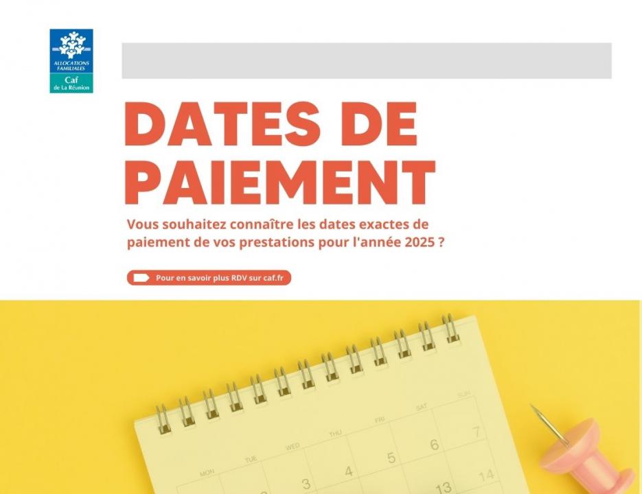 Date de paiement