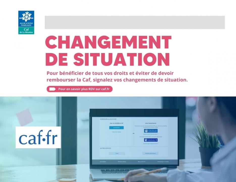 Changement situation