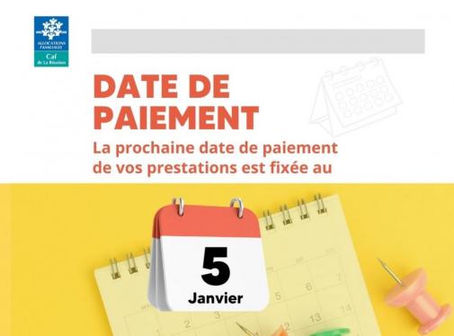 date paiement