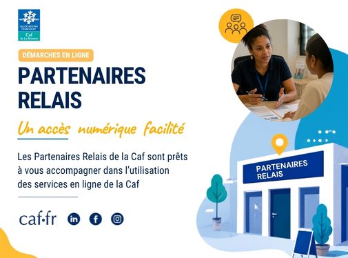 Partenaires Relais : un accompagnement de proximité pour vos démarches en ligne
