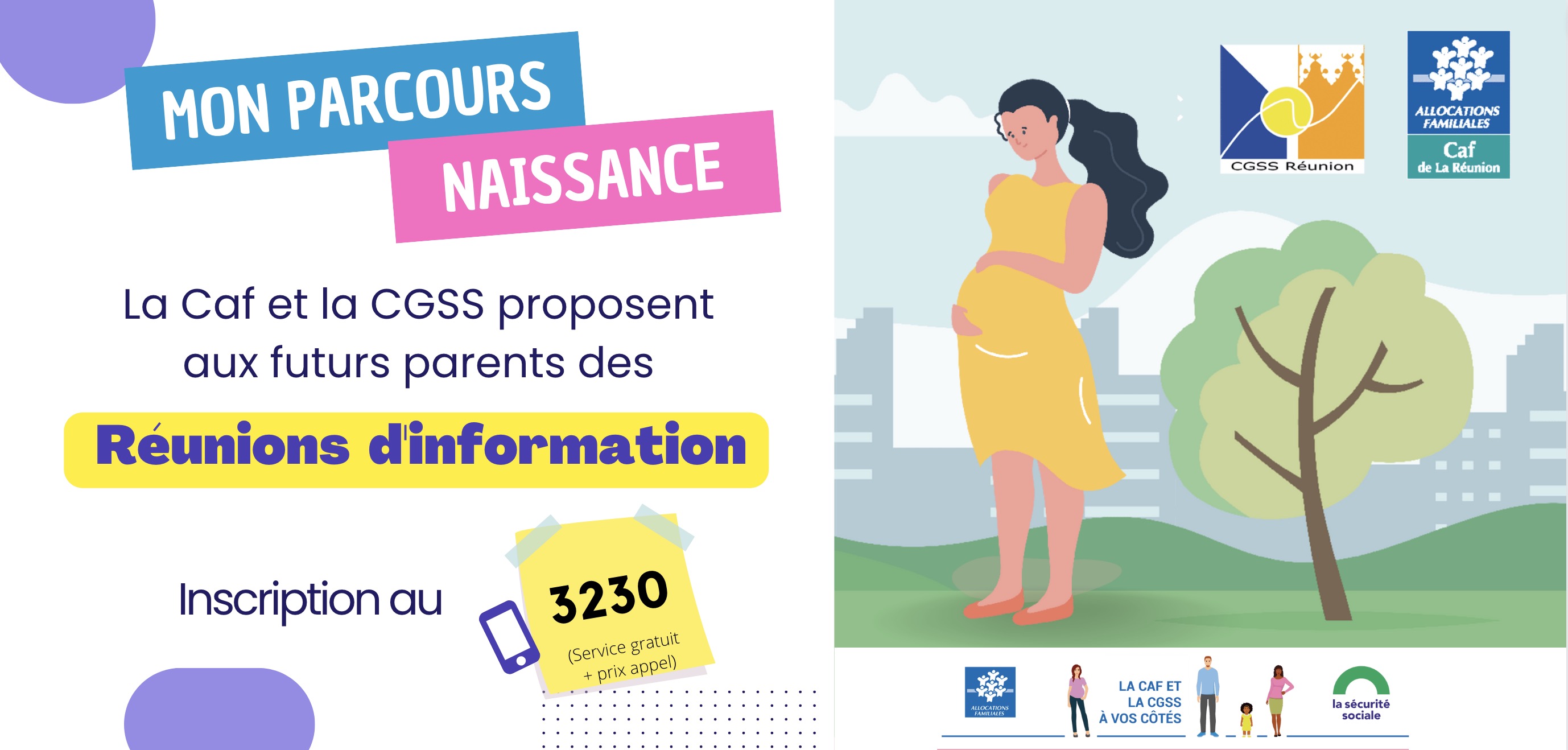 Parcours naissance réunion d'information