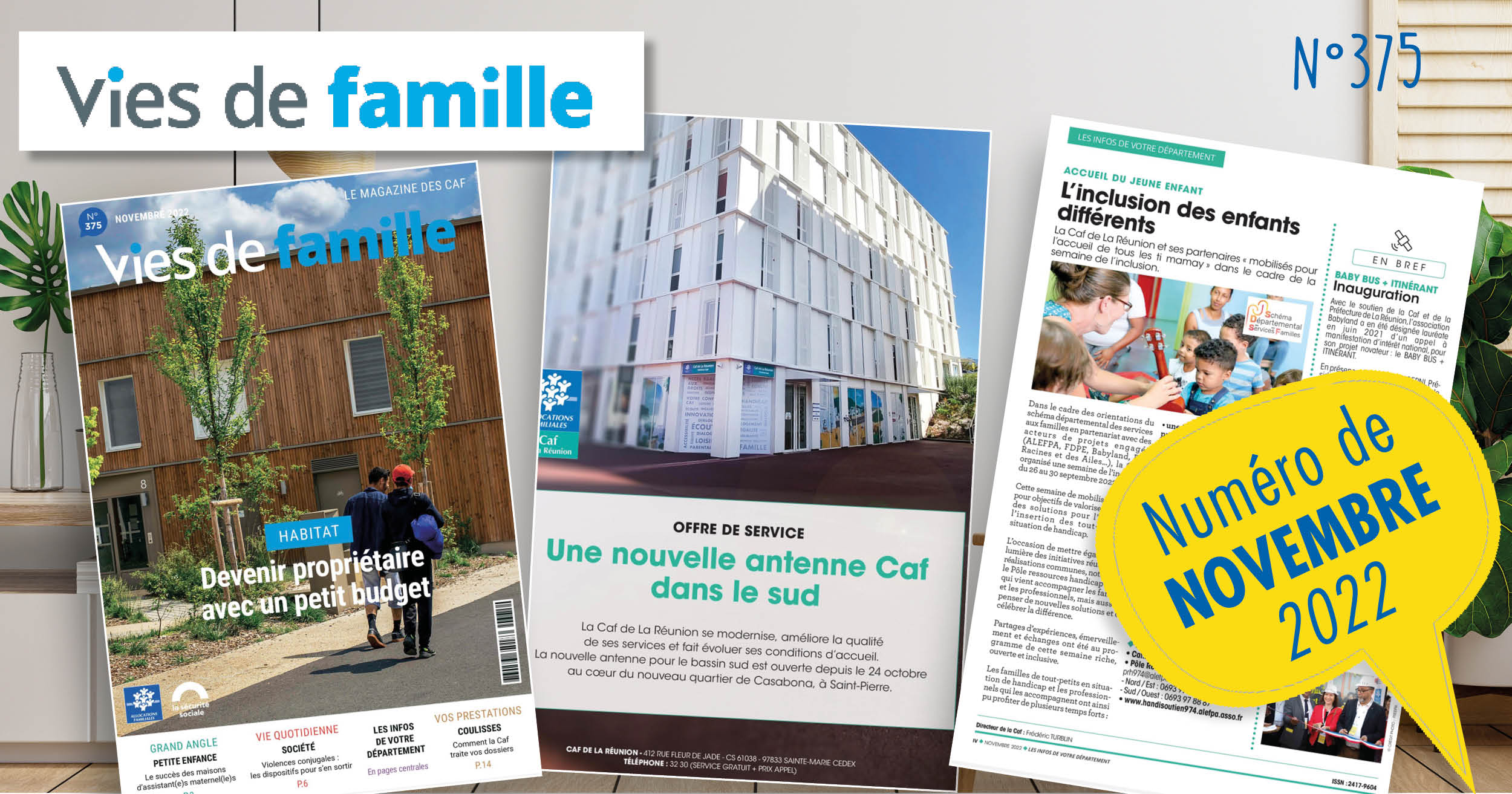 Magazine VDF 375 - Novembre