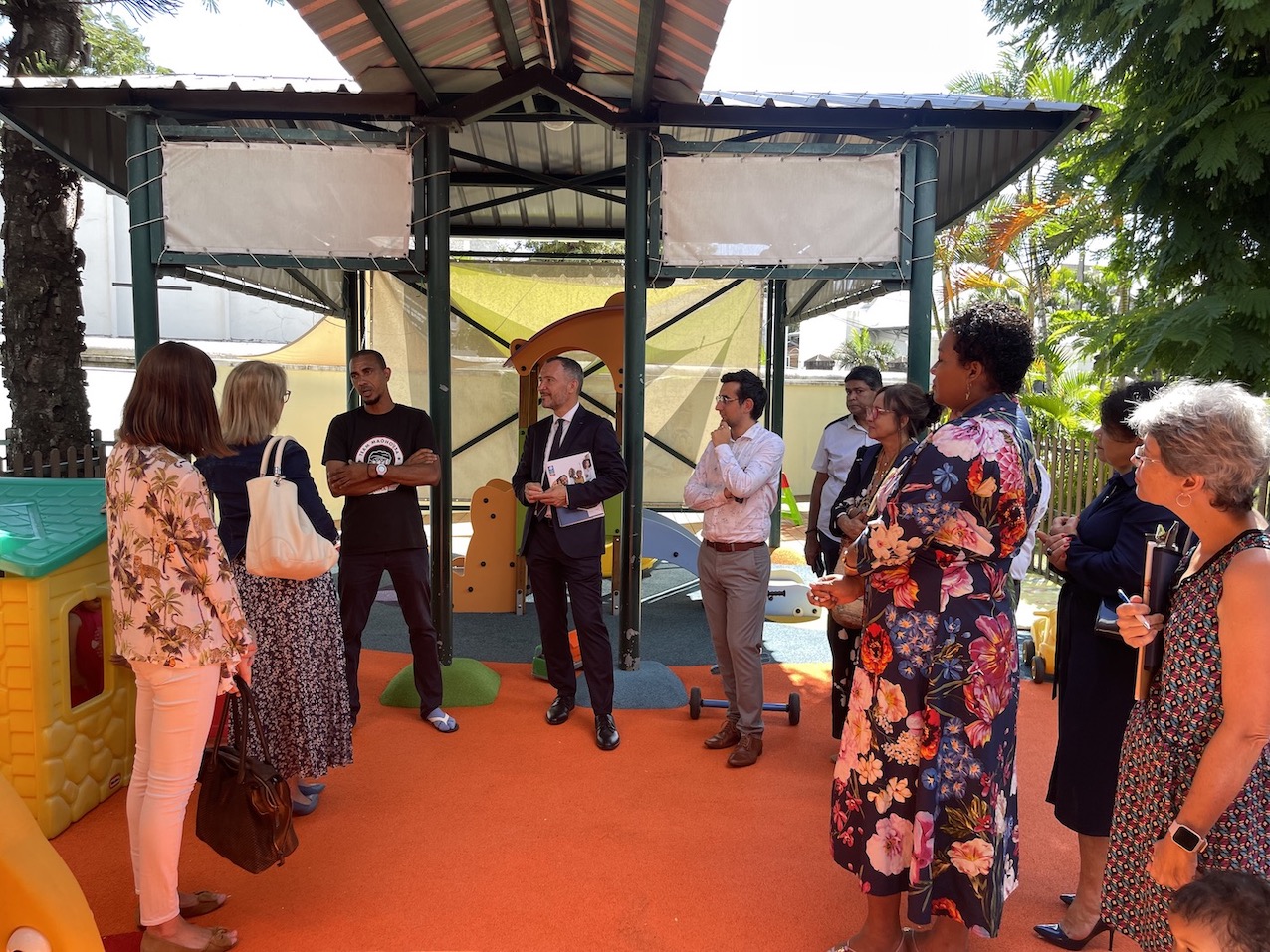 "Visite des structures d'accueil"