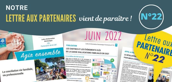 Retrouvez notre publication numérique du mois de juin destinée à l’ensemble de nos partenaires.