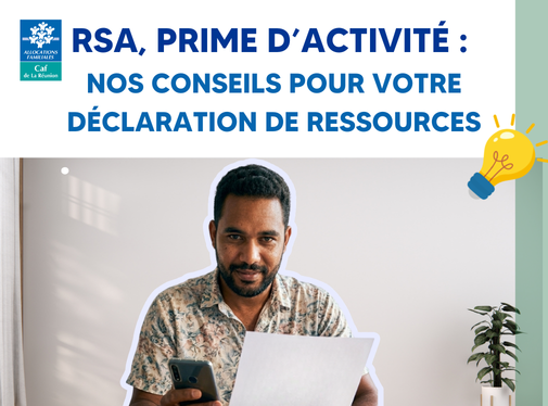 RSA, prime d’activité : nos conseils pour bien déclarer vos ressources