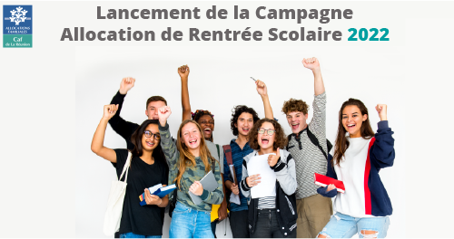 Lancement de la campagne Allocation de Rentrée Scolaire 2022