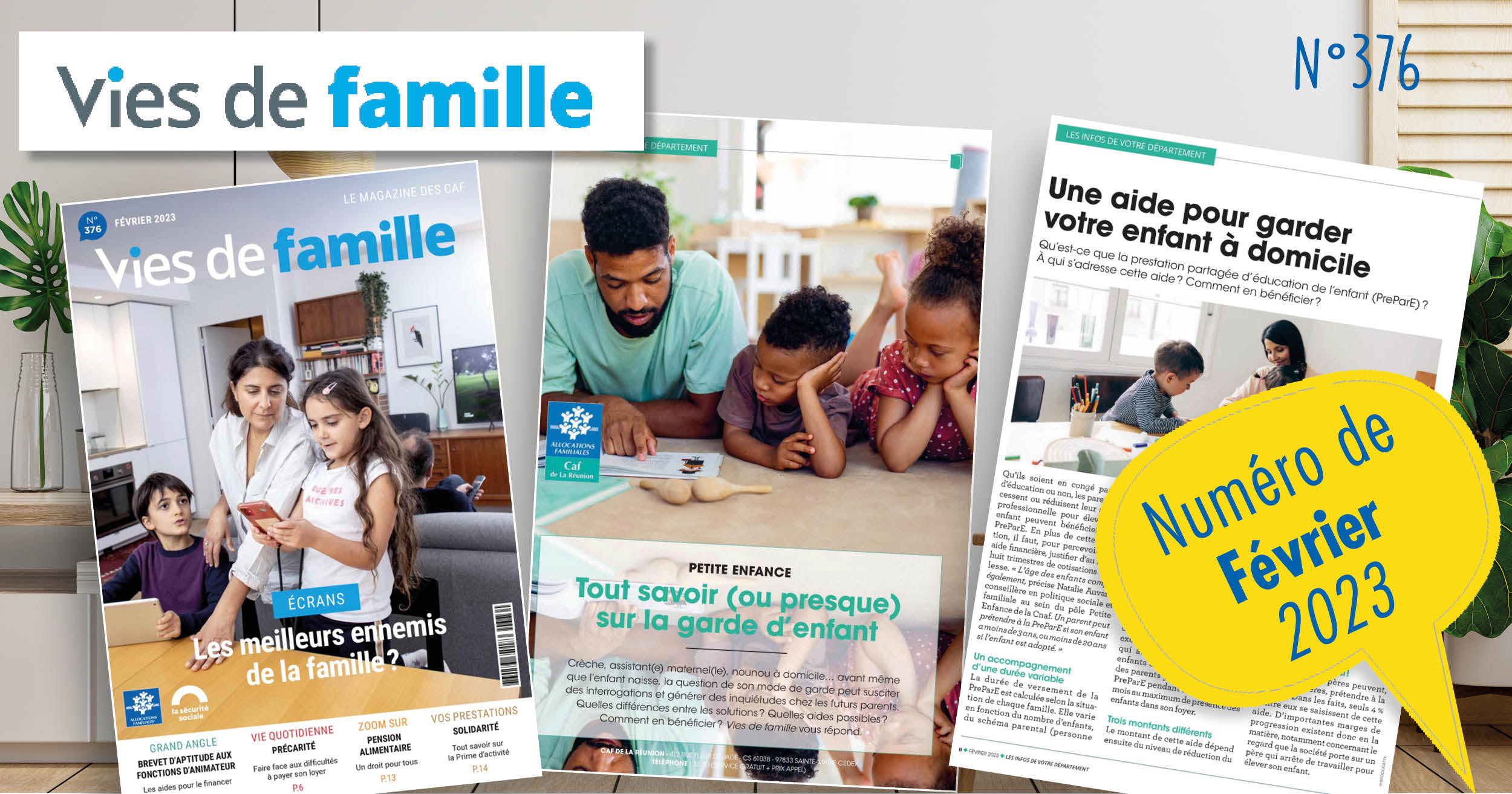 VDF de février 2023