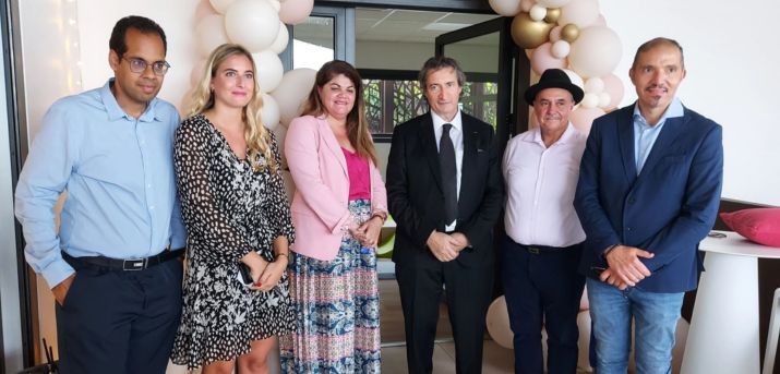  INAUGURATION de la Crèche Case Marmaille