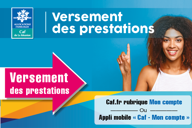 Versement des prestations
