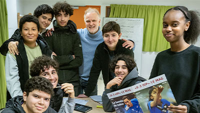 Les jeunes 