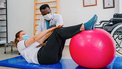 médecin et patiente 