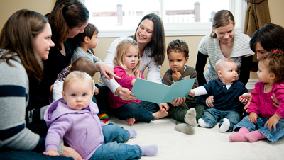 mamans avec enfants