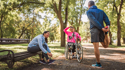 personne faisant du sport