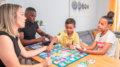 famille jeux de société
