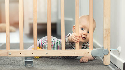 sécurité logement bébé