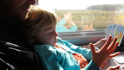 occupation enfants trajet