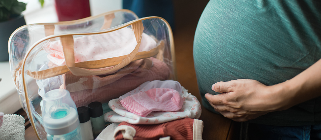 Valise pour la maternité : les dix essentiels à emporter