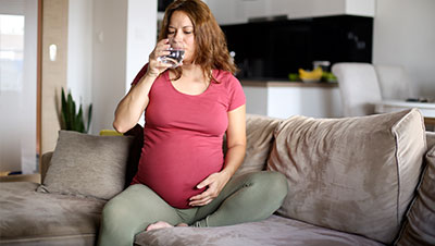 Boire enceinte