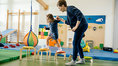 Enfant Confiance