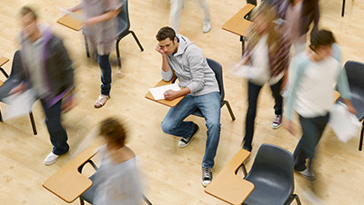 stress examen