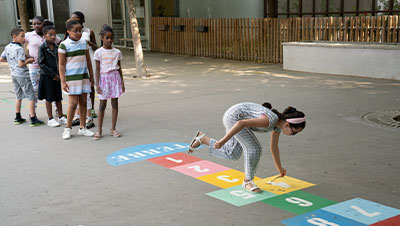 enfants en primaire