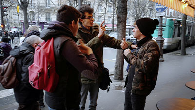 groupe de jeunes