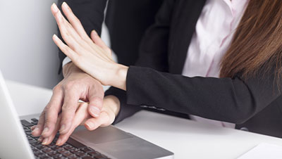 harcèlement sexuel au travail